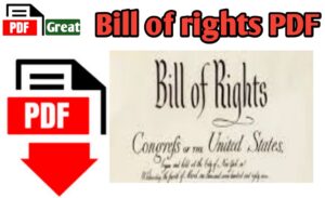 bill of righs pdf