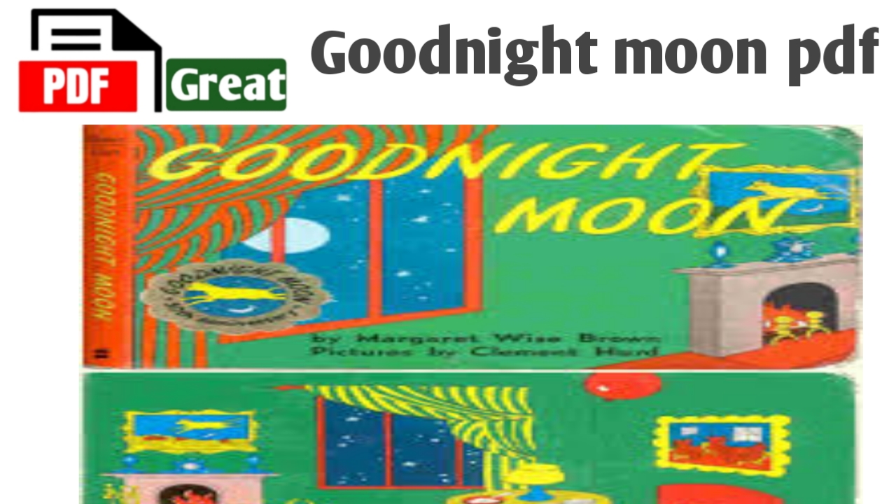 Goodnight moon pdf