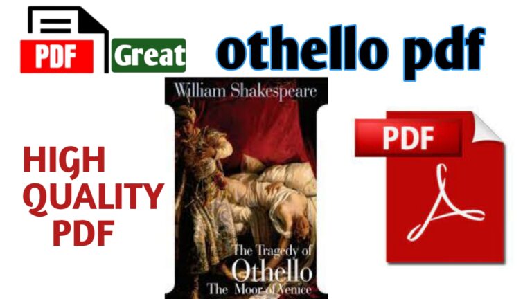 Othello pdf