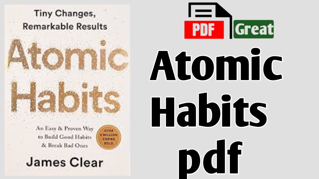 atomic habits pdf