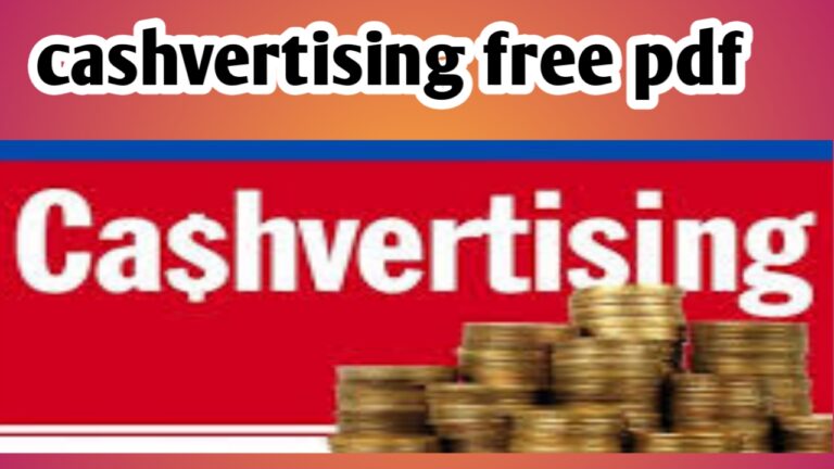 cashvertising free pdf