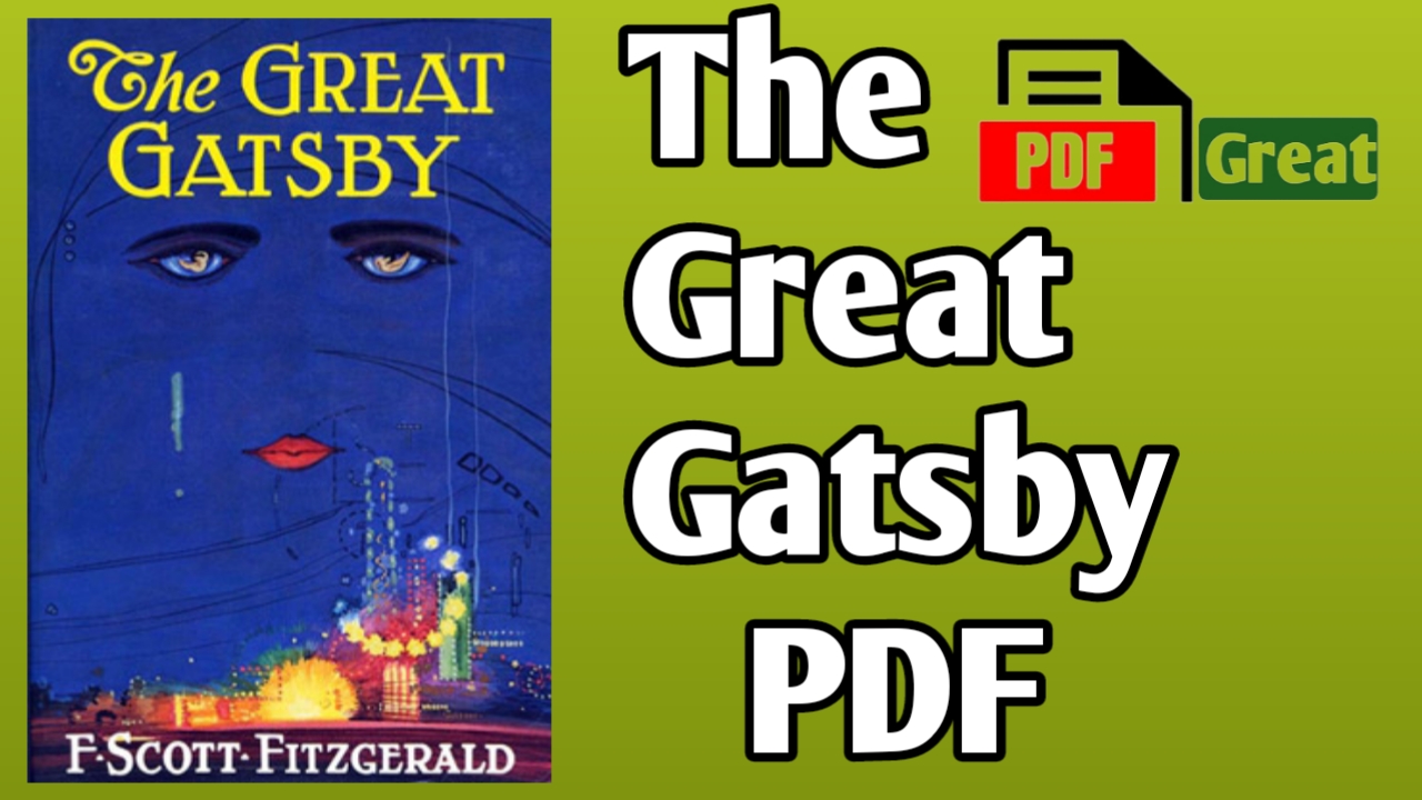 The great gatsby pdf